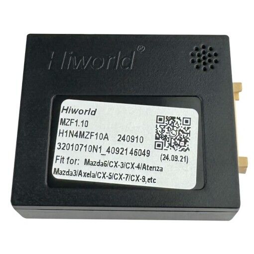 Перехідник для магнітол 9&quot;, 10.1&quot; Carav 16-282 Mazda CX-3, 2