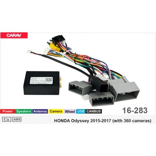 Переходник для магнитол 9&quot;, 10.1&quot; Carav 16-283 Honda Odyssey
