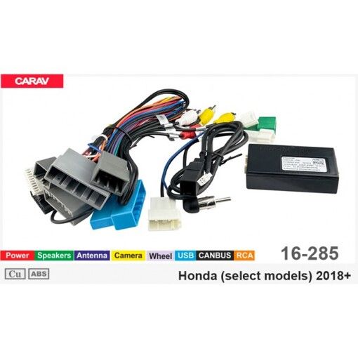 Переходник для магнитол 9&quot;, 10.1&quot; Carav 16-285 Honda Accord