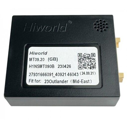 Перехідник для магнітол 9&quot;, 10.1&quot; Carav 16-289 Mitsubishi Outlander