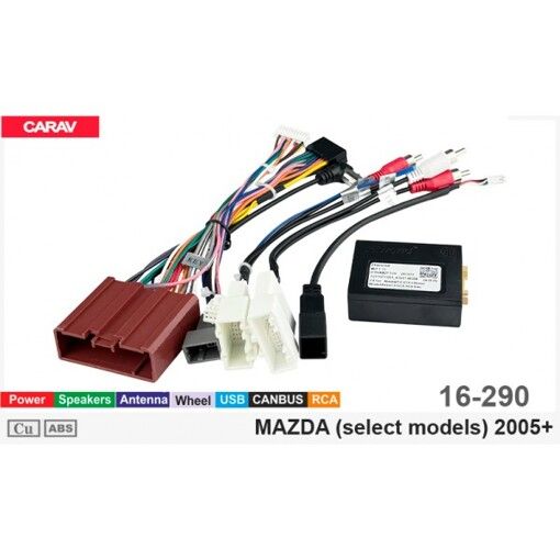 Переходник для магнитол 9&quot;, 10.1&quot; Carav 16-291 Honda Odyssey