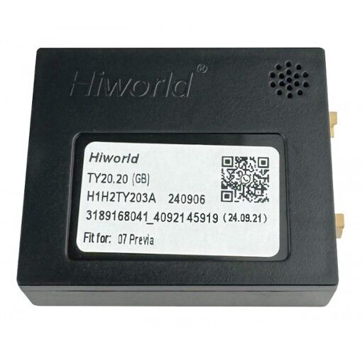 Переходник для магнитол 9&quot;, 10.1&quot; Carav 16-292 Toyota Previa