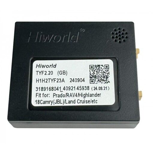 Перехідник для магнітол 9&quot;, 10.1&quot; Carav 16-293 Toyota