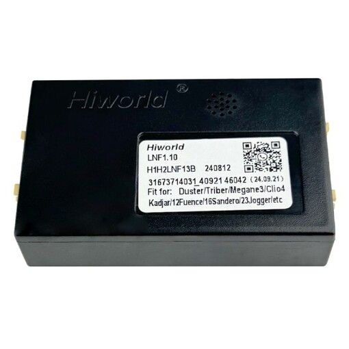 Переходник для магнитол 9&quot;, 10.1&quot; Carav 16-299 Renault Clio, Duster, Kiger