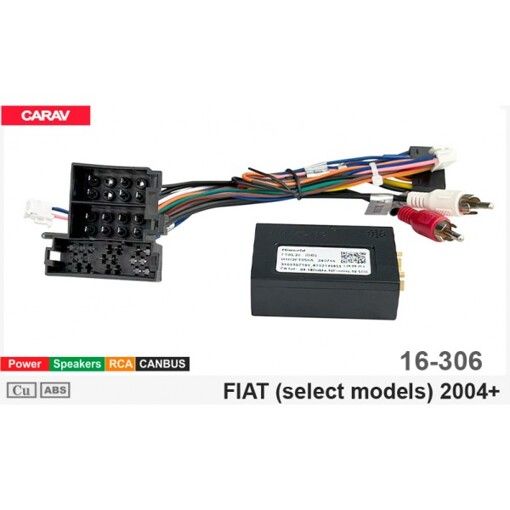 Перехідник для магнітол 9&quot;, 10.1&quot; Carav 16-306 FIAT Palio, Panda