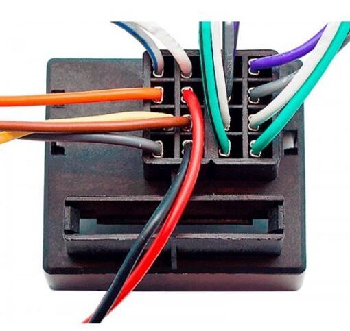 Перехідник Авто-ІSO Carav 12-227 Renault