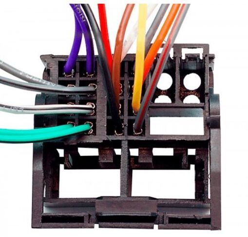 Перехідник Авто-ІSO Carav 12-227 Renault