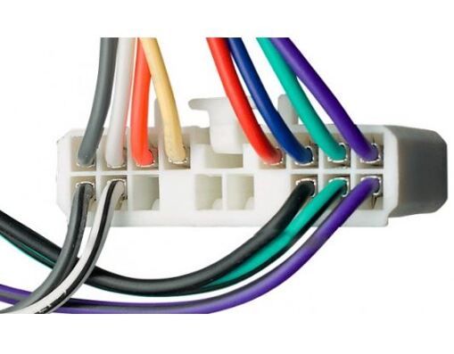 Разъем для штатной магнитолы AWM 160-130 Honda