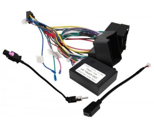 Перехідник для магнітол 9&quot;, 10.1&quot; Carav 16-080 Opel