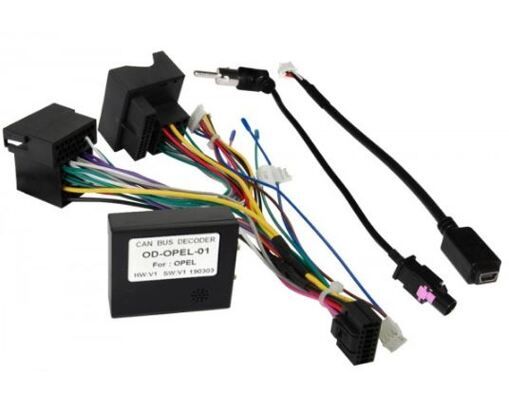 Перехідник для магнітол 9&quot;, 10.1&quot; Carav 16-080 Opel