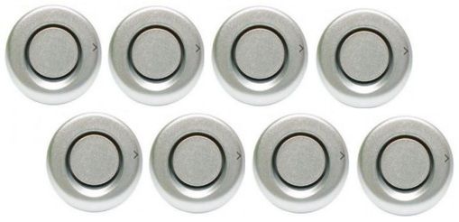 Парктронік ParkCity Kharkiv 6128C/8M срібло