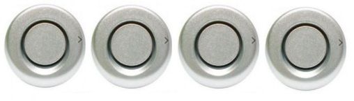 Парктронік ParkCity Kharkiv 6128C/4M срібло