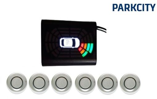 Парктронік ParkCity Kharkiv 6128C/6M срібло