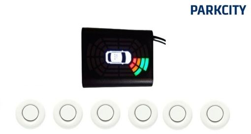 Парктронік ParkCity Kharkiv 6128C/6M білий