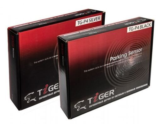Парктронік Tiger TG-P4 чорний