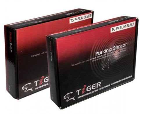 Парктроник Tiger TG-P4 Slim черный