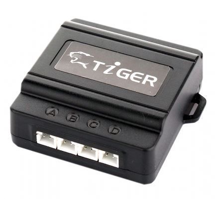 Парктроник Tiger PS-43 slim черный