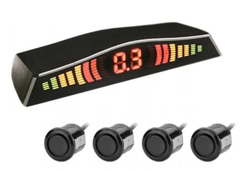 Парктронік Tiger PS-44 чорний