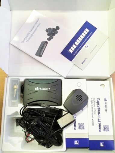 Парктронік ParkCity Kharkiv 6128C/8M срібло