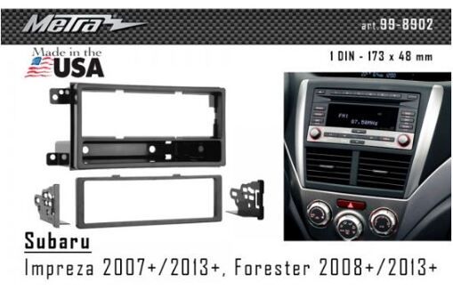 Рамка переходная Metra 99-8902 Subaru Forester, Impreza