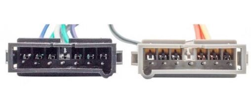 Перехідник Авто-ІSO Carav 12-208 Chrysler, Jeep, Dodge