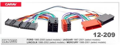 Перехідник Авто-ІSO Carav 12-209 Ford, Jaguar, Nissan, Mazda, Lincoln, Mercury