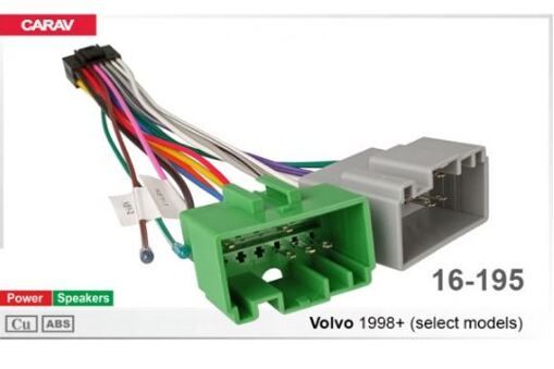 Переходник для магнитол 9&quot;, 10.1&quot; Carav 16-195 Volvo