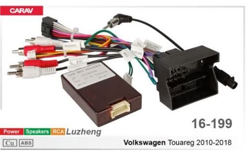 Переходник для магнитол 9&quot;, 10.1&quot; Carav 16-199 Volkswagen Touareg