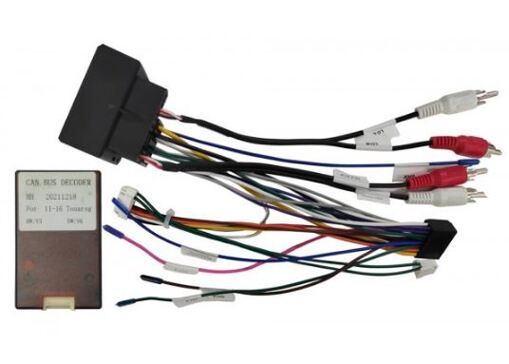 Переходник для магнитол 9&quot;, 10.1&quot; Carav 16-199 Volkswagen Touareg