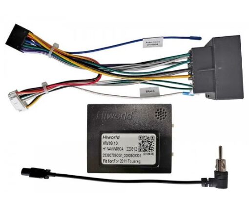 Переходник для магнитол 9&quot;, 10.1&quot; Carav 16-084 Volkswagen Touareg