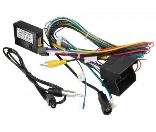 Переходник для магнитол 9&quot;, 10.1&quot; Carav 16-082 Volkswagen, Skoda, Seat, Audi, MAN 