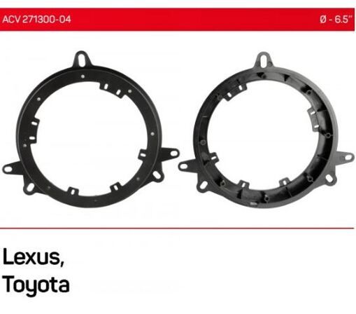 Проставки під динаміки ACV 271300-04 Toyota, Lexus