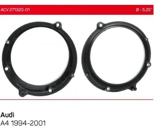 Проставки під динаміки ACV 271320-01 Audi A4