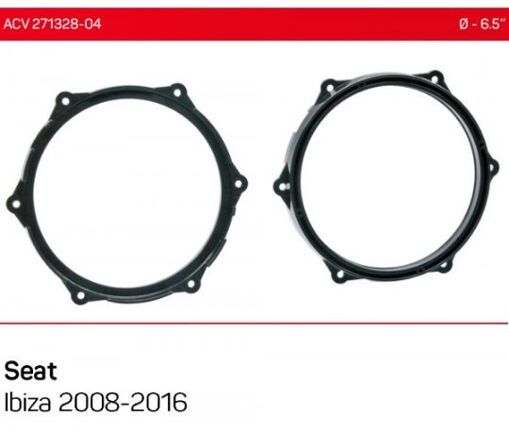 Проставки під динаміки ACV 271328-04 Seat Ibiza