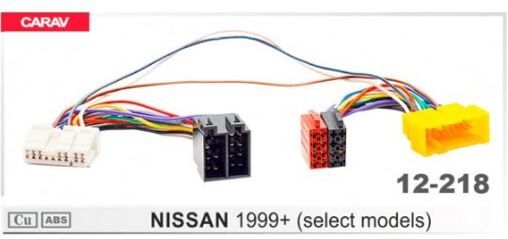 Перехідник Авто-ІSO Carav 12-218 Nissan