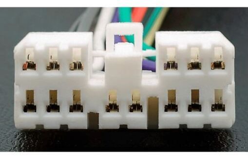 Перехідник Авто-ІSO Carav 12-221 Subaru, Renault