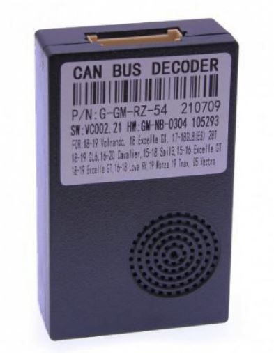 Перехідник для магнітол 9&quot;, 10.1&quot; Carav 16-079 Opel