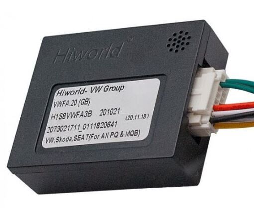 Переходник для магнитол 9&quot;, 10.1&quot; Carav 16-081 Audi, Volkswagen, Skoda, Seat, MAN