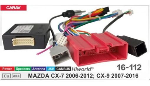 Перехідник для магнітол 9&quot;, 10.1&quot; Carav 16-112 Mazda