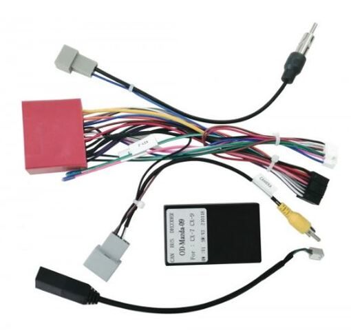 Переходник для магнитол 9&quot;, 10.1&quot; Carav 16-180 Mazda CX-7, CX-9