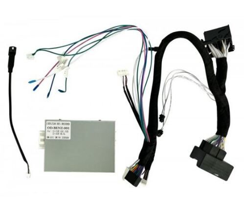 Переходник для магнитол 9", 10.1" Carav 16-181 Mercedes ML-klasse, GL-klasse, GLK-klasse