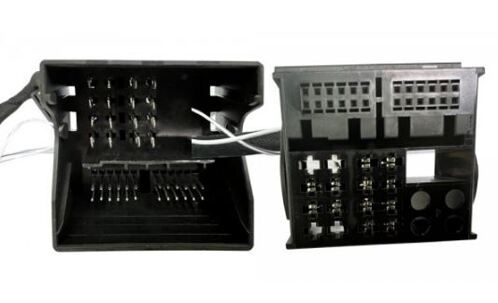 Переходник для магнитол 9", 10.1" Carav 16-181 Mercedes ML-klasse, GL-klasse, GLK-klasse