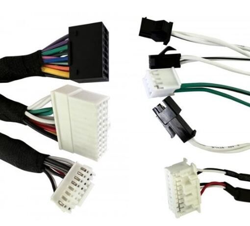 Переходник для магнитол 9", 10.1" Carav 16-181 Mercedes ML-klasse, GL-klasse, GLK-klasse