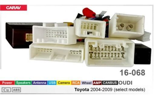 Перехідник для магнітол 9&quot;, 10.1&quot; Carav 16-068 Toyota