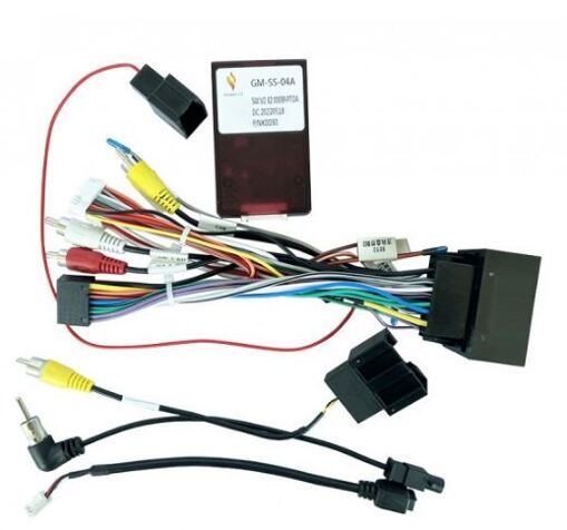 Перехідник для магнітол 9&quot;, 10.1&quot; Carav 16-088 Chevrolet, GMC