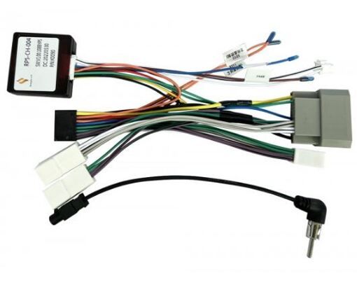 Переходник для магнитол 9&quot;, 10.1&quot; Carav 16-162 Chrysler, Dodge, Jeep