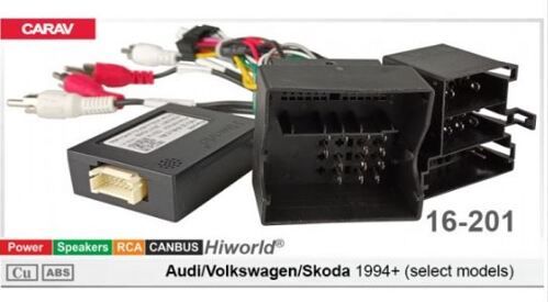 Переходник для магнитол 9&quot;, 10.1&quot; Carav 16-201 Volkswagen, Skoda, Seat