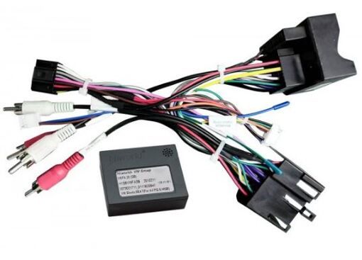 Переходник для магнитол 9&quot;, 10.1&quot; Carav 16-201 Volkswagen, Skoda, Seat