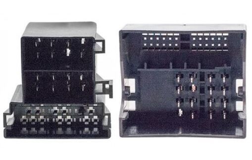 Переходник для магнитол 9&quot;, 10.1&quot; Carav 16-201 Volkswagen, Skoda, Seat