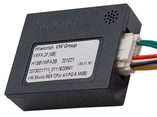 Переходник для магнитол 9&quot;, 10.1&quot; Carav 16-201 Volkswagen, Skoda, Seat